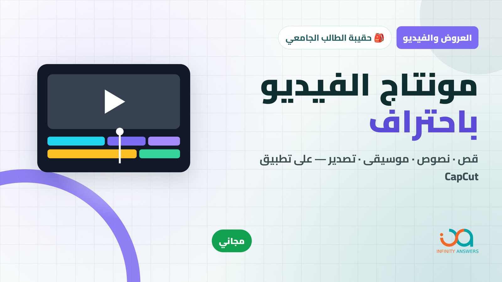 طريقة تعديل ومنتجة الفيديوهات على Cap-Cut